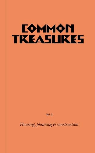 Orange book cover with black text: "Common Treasures Vol. 2" and subtitle.