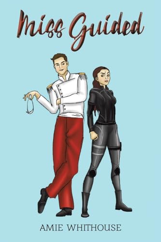 Book cover featuring a man in uniform and a woman in tactical gear.