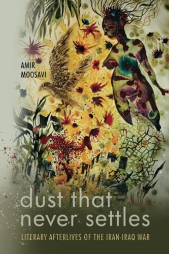 Book cover with abstract art of a woman, bird, and floral patterns.