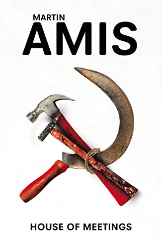 Book cover: hammer and sickle crossed, white background, black text.