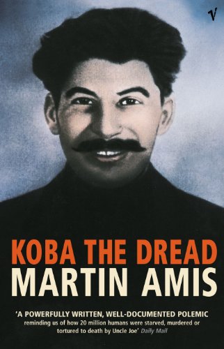 Book cover featuring a portrait of Joseph Stalin, titled “Koba The Dread.”