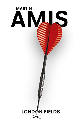 Book cover: red heart pierced by a dart, white background, bold text.