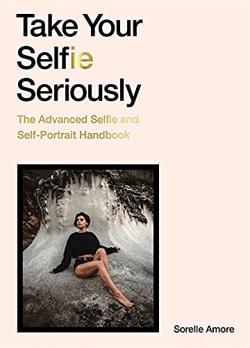 Book cover with title and a woman posing near a waterfall.