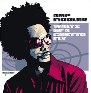 CD cover art featuring a stylized portrait of Amp Fiddler.