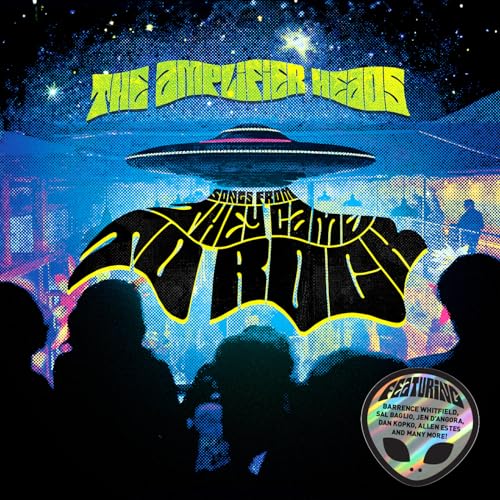CD cover: "Amplifier Heads - Songs From They Came To Rock" with UFO.
