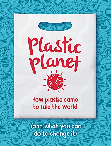Book cover depicting a plastic bag with a globe and red text.