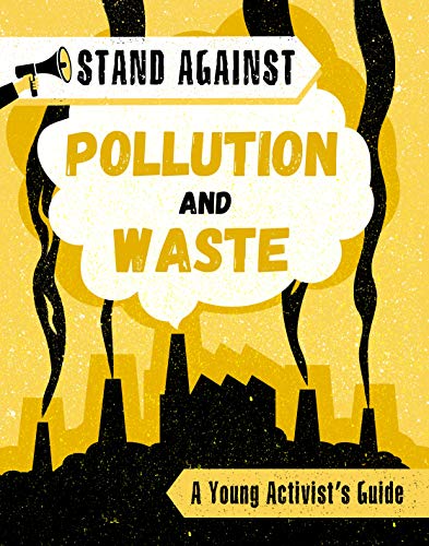 Book cover with yellow background, black smokestacks, and bold text.