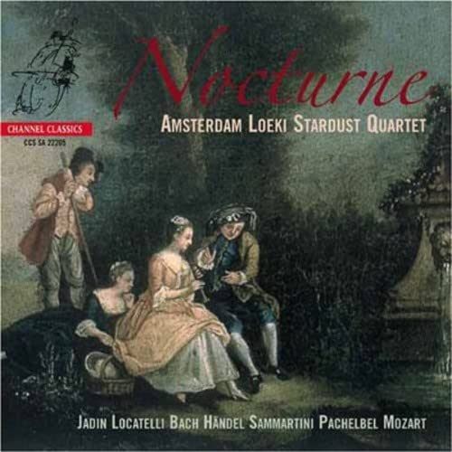 CD cover featuring a classical painting of four people in historical attire.