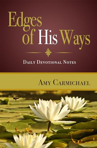 Book cover with title, author, and image of white water lilies.
