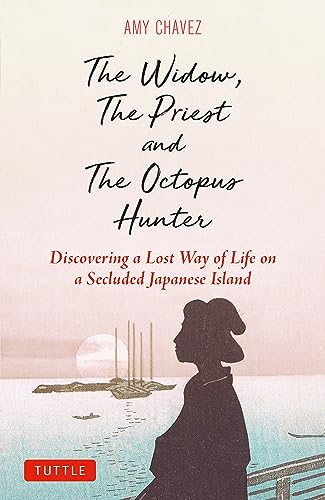 Book cover: woman in silhouette, seascape, Japanese title and subtitle.