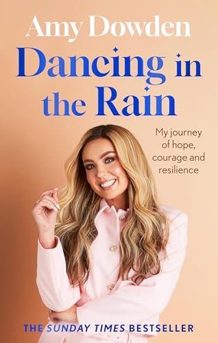 Book cover featuring author Amy Dowden with wavy blonde hair.