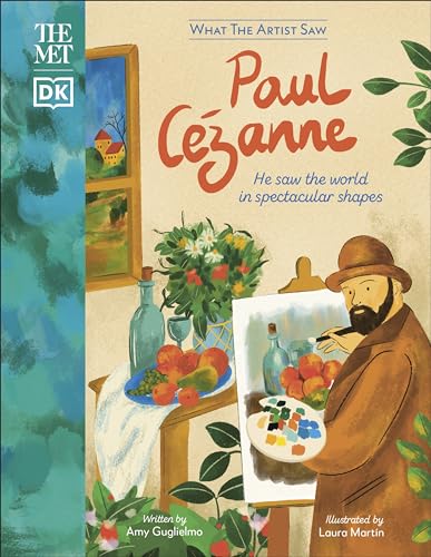 Book cover featuring Paul Cézanne painting with still life and landscape.
