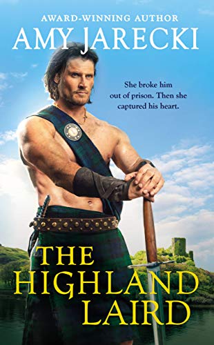 Book cover featuring a shirtless man in a kilt with a sword.