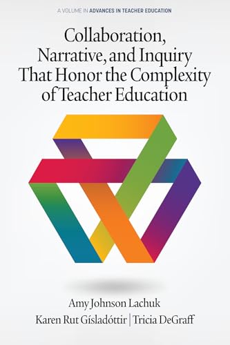 Book cover with colorful, intertwined ribbon graphic and title text.