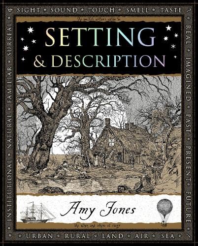 Book cover with a sketched landscape featuring cottages and a large tree.