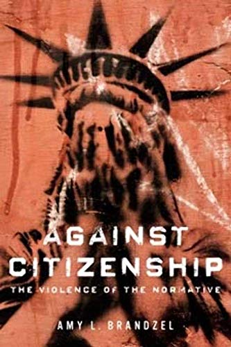Book cover with distressed Statue of Liberty image and bold title text.