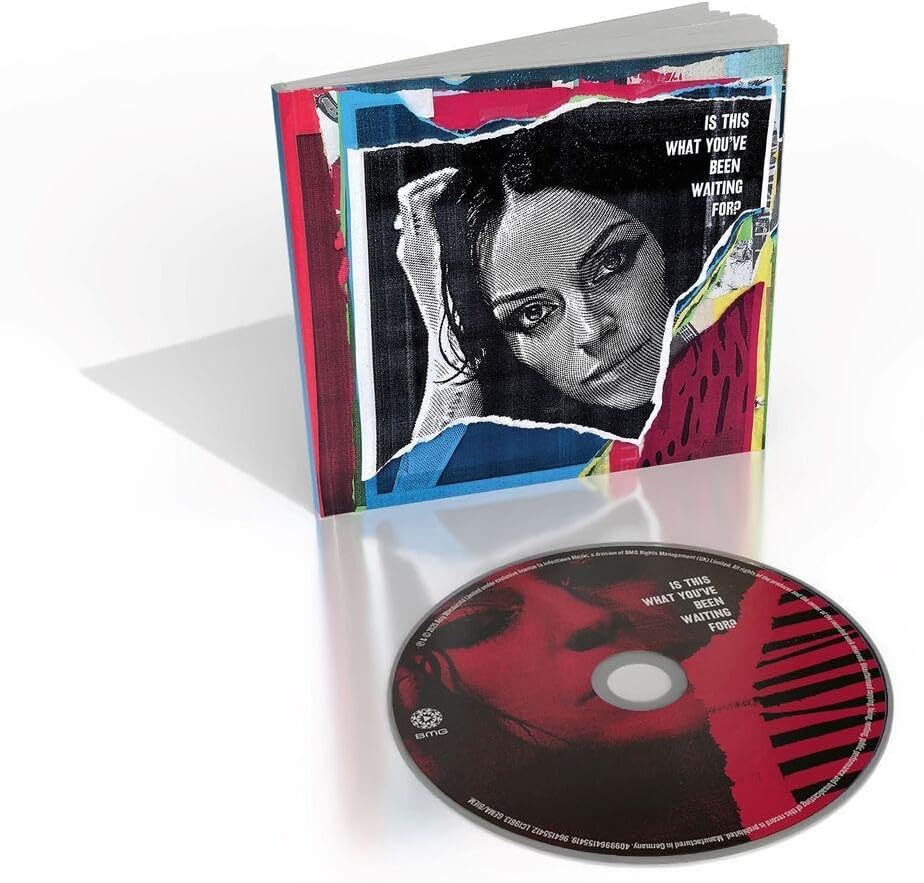 Amy Macdonald album “Is This What You’ve Been Waiting For?” with CD.
