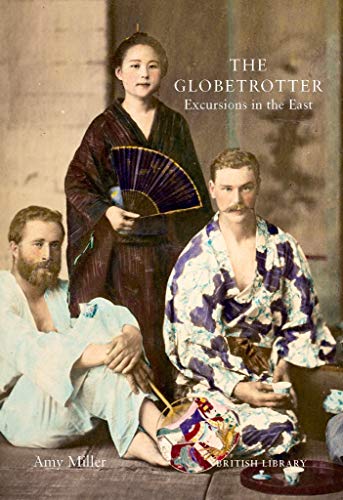 Book cover depicting two men and a woman in traditional East Asian clothing.