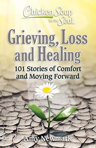 Book cover for "Chicken Soup for the Soul: Grieving, Loss