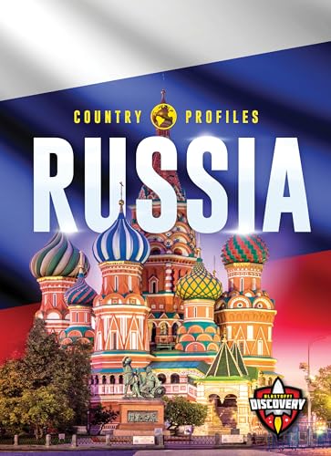 Book cover featuring Saint Basil's Cathedral in Moscow, Russia.