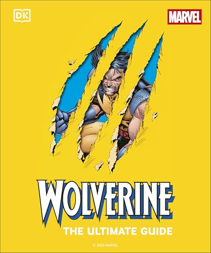 Yellow cover featuring Wolverine with claw marks and the title text.