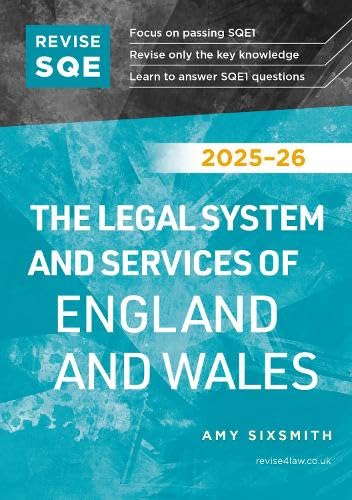 Book cover for The Legal System and Services of England and Wales 2025/26.