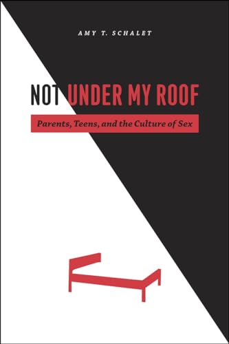 Book cover: "Not Under My Roof" with a red bed graphic.