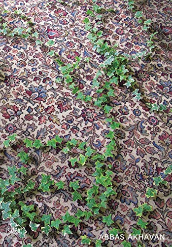 Book cover with a floral carpet pattern and trailing ivy vines.