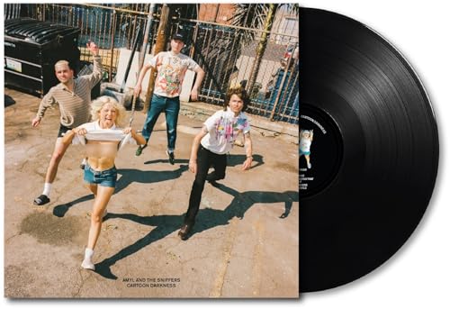 Amyl & The Sniffers - Cartoon Darkness (x) (cartoon [VINYL]