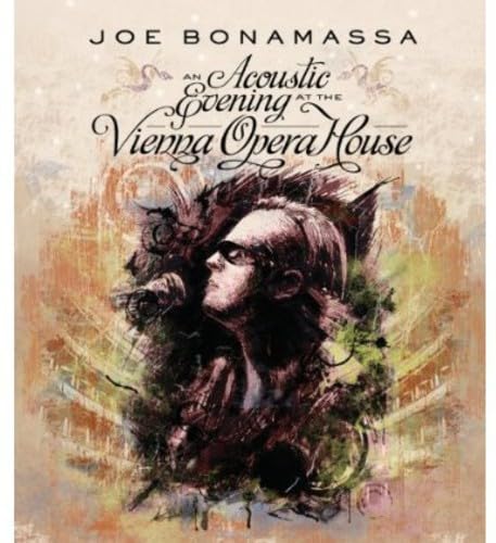 Joe Bonamassa DVD cover featuring a portrait of the musician singing.