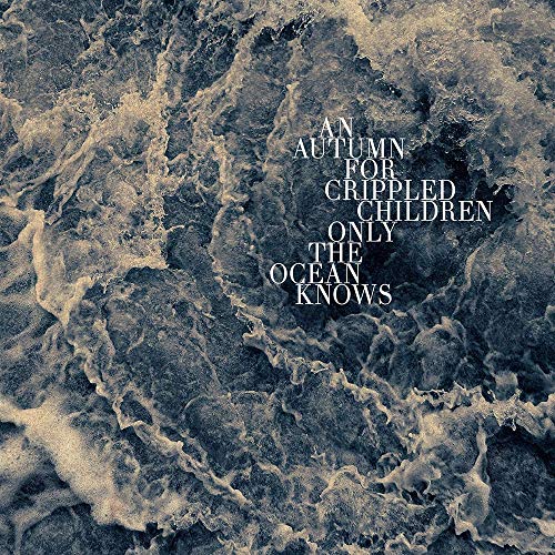 Album cover with turbulent ocean waves and white text.
