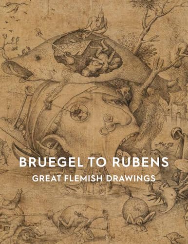 Book cover featuring a detailed, fantastical drawing from the Flemish masters.