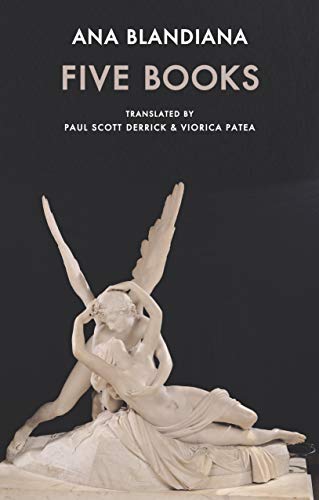 Book cover: "Five Books" with image of a classical sculpture.