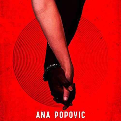Ana Popovic album cover featuring clasped hands on a red background.
