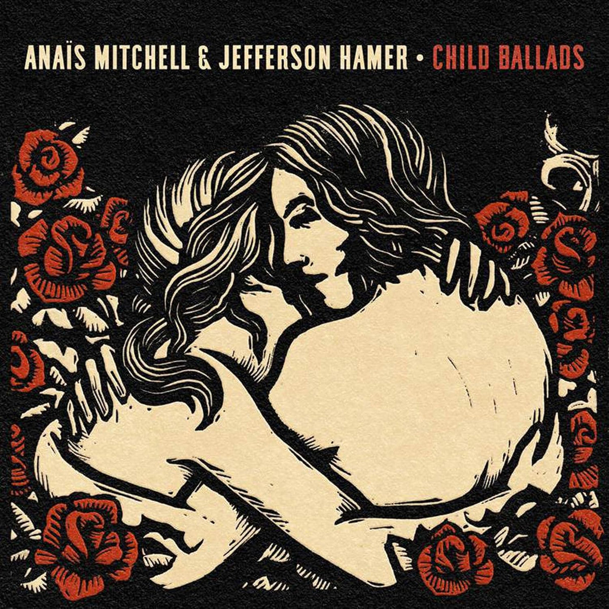 CD case featuring Anais Mitchell and Jefferson Ham, folk album artwork.