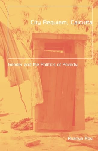 Book cover: "City Requiem," showing a small, weathered wooden structure.