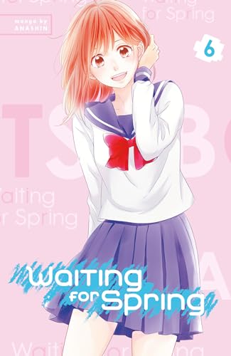 Manga cover: young woman with orange hair in a school uniform.