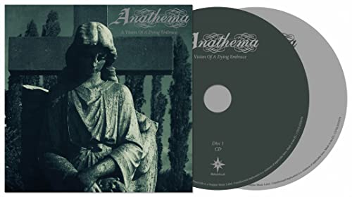 CD case and disc for Anathema’s “A Vision Of A Dying Embrace.”