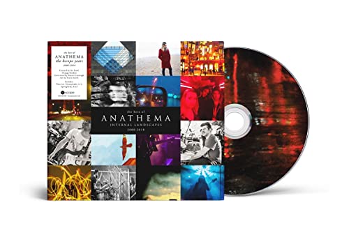 Anathema “Internal Landscapes” CD case with reflective disc shown.