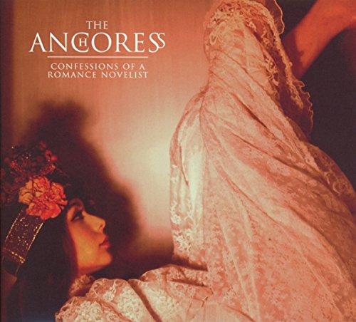 CD cover featuring a woman in lace and flowers, warm tones.