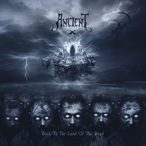 Ancient - Back To The Land Of The Dead (2lp Gatefold Limited Grey Vinyl)  [VINYL]