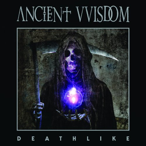CD cover: skeletal Grim Reaper figure holding a scythe and glowing orb.