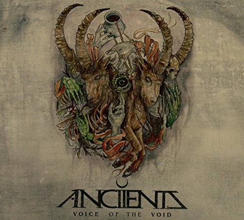 CD cover art: two goat heads flank a central eye with ornate details.