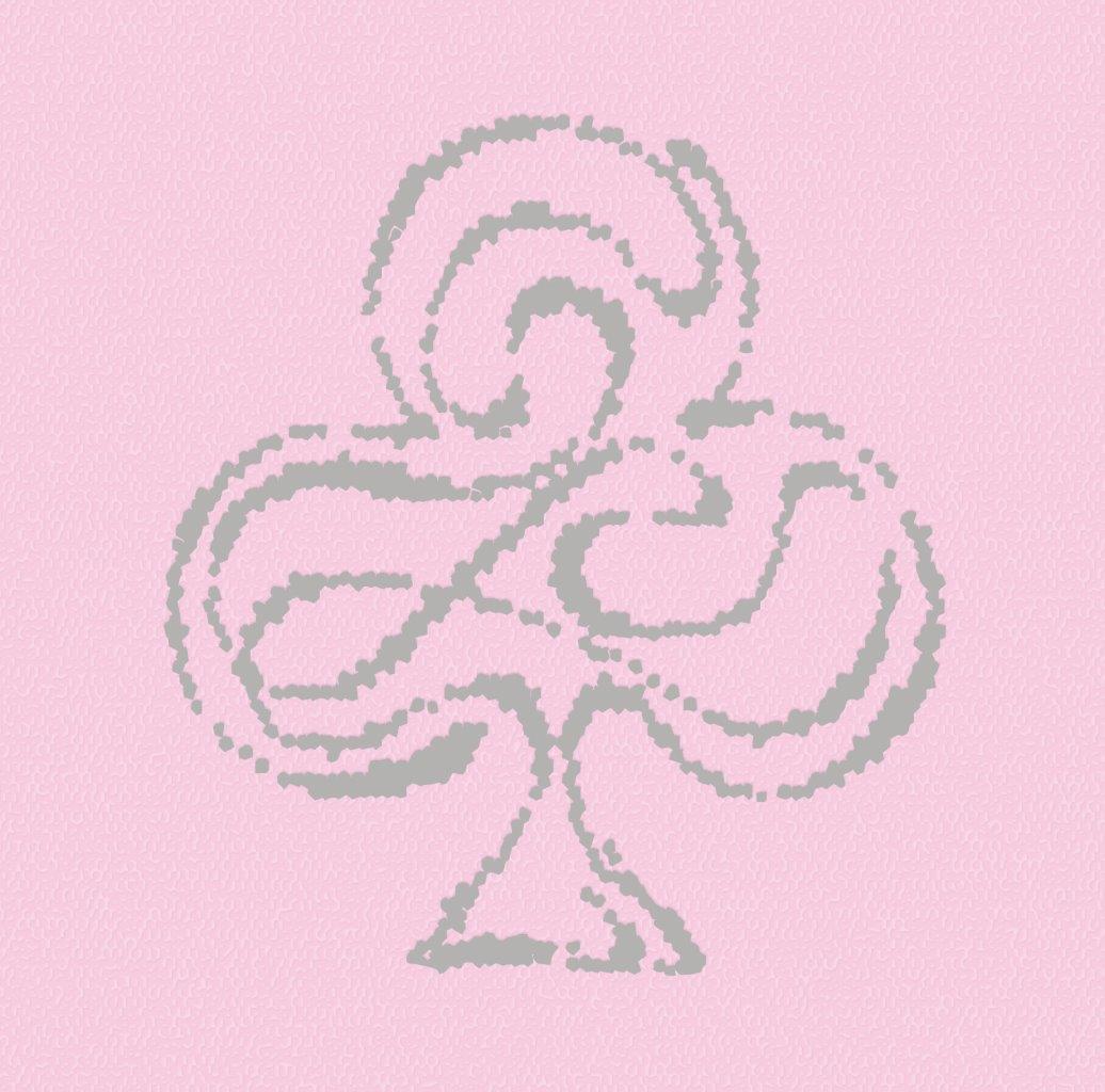 &TEAM "Samidare" CD cover with a gray floral design on pink.