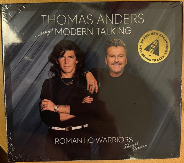 CD cover featuring two men, Thomas Anders and Dieter Bohlen, against a blue background.