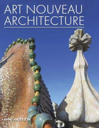 Book cover featuring ornate, colorful Art Nouveau architectural details.