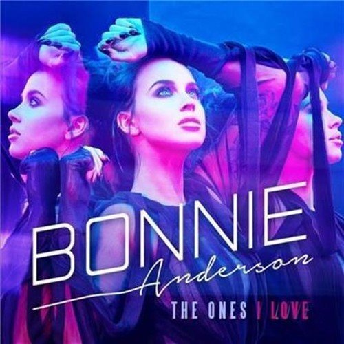 CD cover for Bonnie Anderson’s “The Ones I Love” with a portrait.