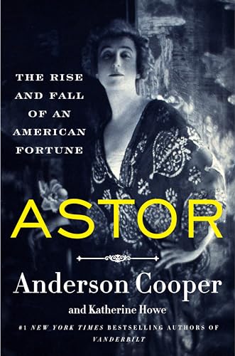 Book cover: portrait of a woman in ornate clothing, title "Astor.