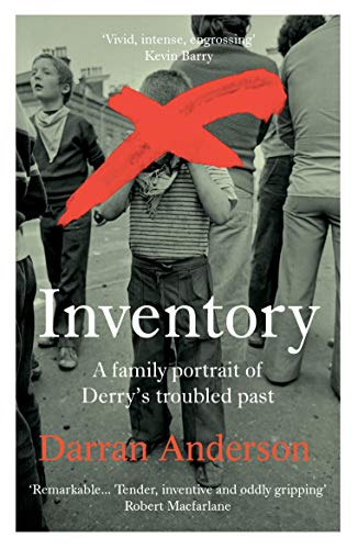 Book cover: black and white photo of children with a red X overlay.