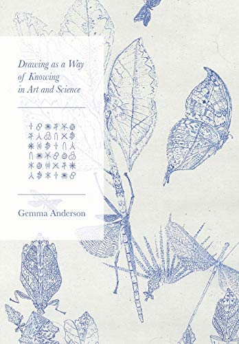Book cover with botanical illustrations and handwritten-style text.